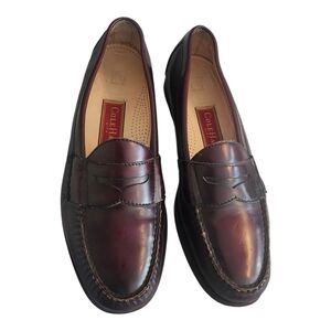 Cole Haan City Maroon Leather Penny Loafers Sz 9.5‎